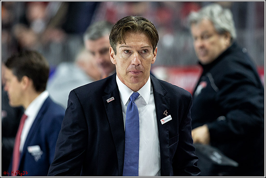 DEL;  Koelner Haie - Grizzlys Wolfsburg; Koeln, 25.02.2020